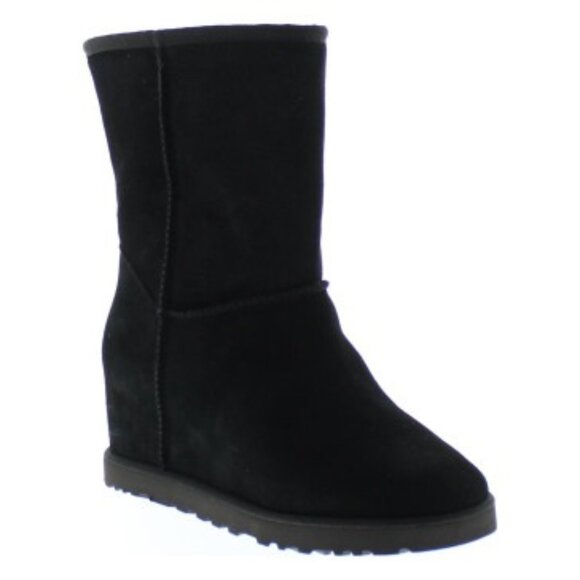 UGG Classic Femme Short- 	1104611/BLK - Picture 1 of 1